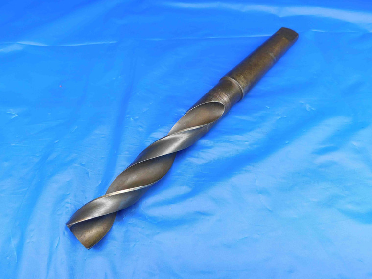 CHICAGO LATROBE 7/8 O.D. HSS FLAT BOTTOM DRILL BIT 7178 MORSE TAPER #3 .875 MT3 - HS0284AK3