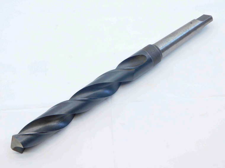 CLEVELAND 29/32 O.D. HSS TWIST DRILL BIT 413497 MORSE TAPER #2 SHANK .9062 MT2 - HS0282AK3