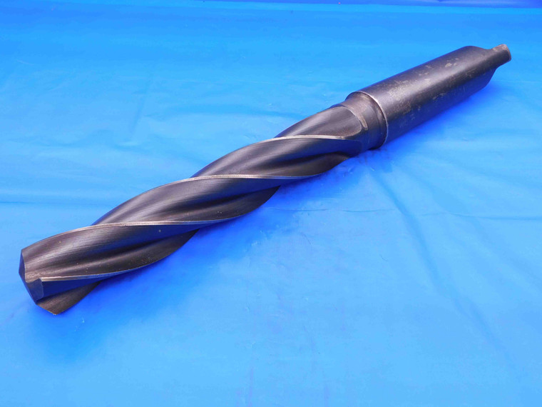 CLE FORGE 1 9/16 O.D. HSS CORE TWIST DRILL BIT MORSE TAPER #5 SHANK 1.5625 MT5