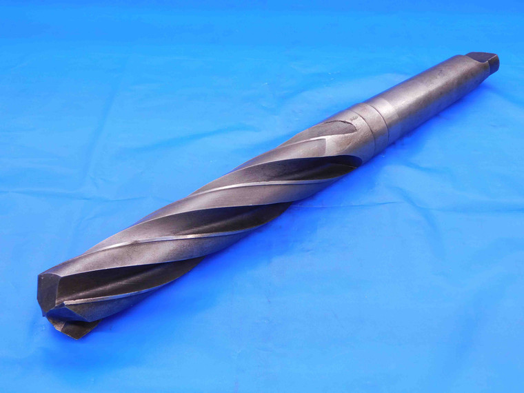 NATIONAL 1 23/64 O.D. HSS CORE TWIST DRILL BIT MORSE TAPER #4 SHANK 1.3593 MT4 - AB0153CP2