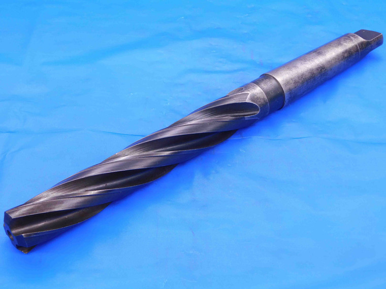 ATM 59/64 O.D. HSS CORE TWIST DRILL BIT MORSE TAPER #3 SHANK 6" LOC .9218 MT3 - AB0150CP2