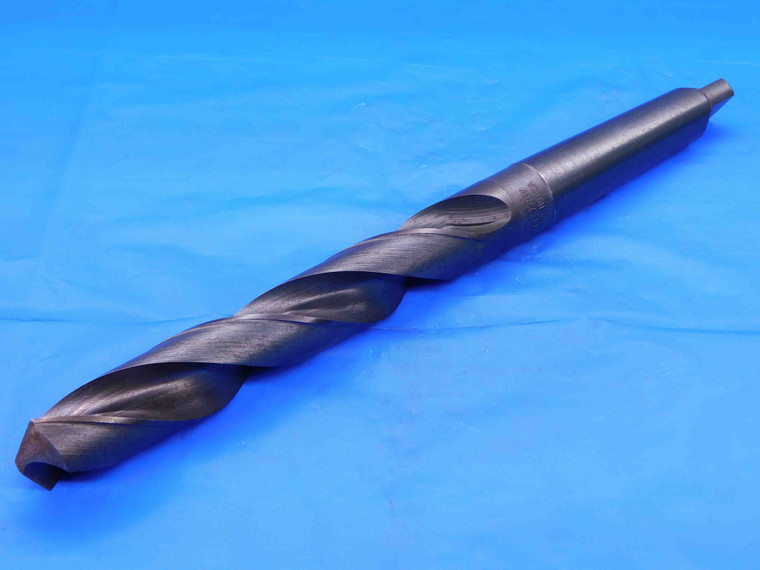 TRW 61/64 O.D. HSS TWIST DRILL BIT MORSE TAPER #3 SHANK 6 1/4 LOC .9531 MT3 - AB0146CP2