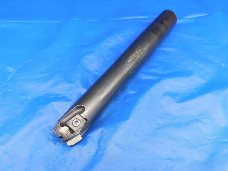 INGERSOLL 1" DIA. BALL NOSE INDEXABLE END MILL 16W1B1080R15 1" SHANK 1 FLUTE 1.0 - HS0305AB3