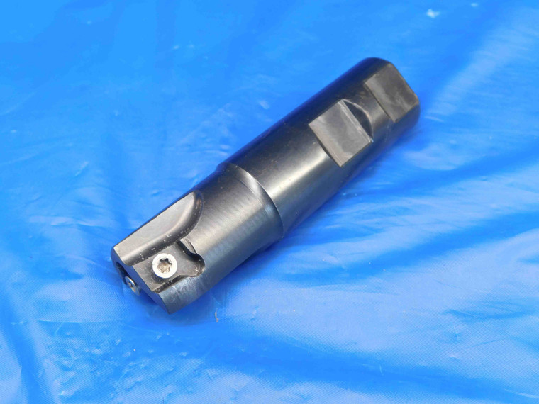 INGERSOLL 1" DIA. 3 3/4 OAL INDEXABLE END MILL 16S1A1080R01 1" SHANK 2 FLUTE 1.0 - HS0294AB3