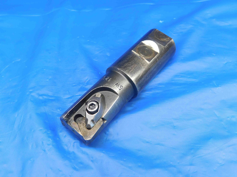MILLING SPECIALTIES 1 1/4 DIA. INDEXABLE END MILL SW 125 1 1/4 SHANK 2 FL 1.25 - HS0312AB3