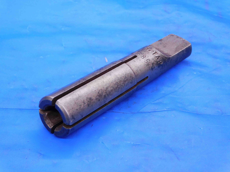 SCULLY-JONES 1/2 HAND TAP SPLIT SLEEVE TAP / DRILL DRIVER MORSE TAPER #2 MT2 0.5 - AB0175CF2