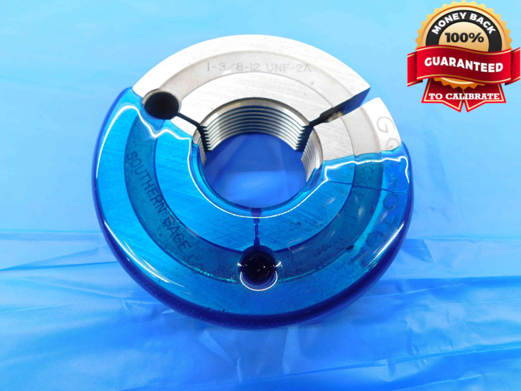 1 3/8 12 UNF 2A SPECIAL THREAD RING GAGE 1.375 1.3750 NO GO ONLY P.D. = 1.3189 - DW24324LVR