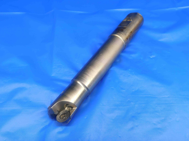 DAPRA 1" DIA. 6" OAL INDEXABLE END MILL TREM100-450-R4-2C 1" SHANK 2 FLUTE 1.0 - HS0335AB3