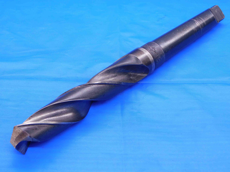 21 mm HSS TWIST DRILL BIT MORSE TAPER #2 SHANK 4 1/4 LOC 8 3/8 OAL MT2 - AB0186AP3