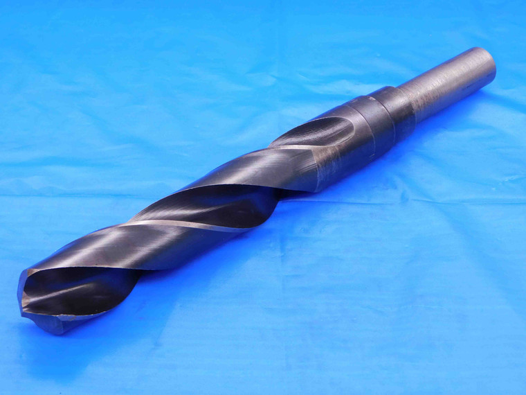 MORSE 1 1/16 O.D. HSS REDUCED SHANK TWIST DRILL BIT 18 mm SHANK 5" LOC 1.0625 - AB0199BP2