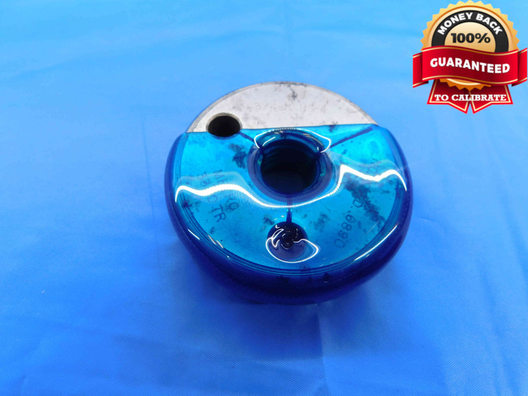 3/4 10 NC 3 THREAD RING GAGE .75 .750 .7500 NO GO ONLY P.D. = .6890 UNC-3 CHECK - DW24370RD