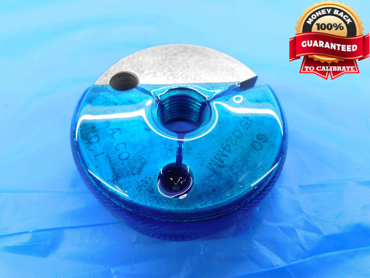 M16 X 1.5 6g METRIC SPECIAL THREAD RING GAGE 16 GO ONLY P.D. = 15.024 CHECK - DW24399RD