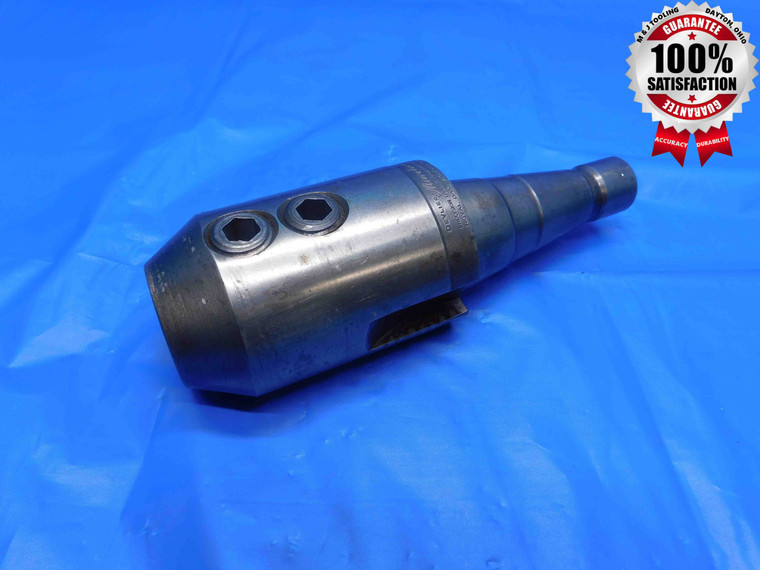 NMTB40 DEVLIEG 1" I.D. SOLID END MILL TOOL HOLDER 1.0 3 7/8 PROJECTION 40M-E100 - SA0192CP2