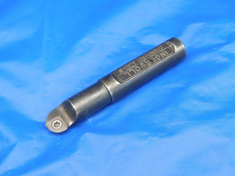 INGERSOLL 1/2 D SINGLE FLUTE BALL NOSE INDEXABLE END MILL 15W8X0599R01 1/2 SHANK - HS0349AB3