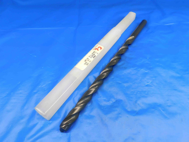 CHICAGO LATROBE 15/32 O.D. HSS EXTRA LONG LENGTH DRILL BIT 50563 .4687 - HS0365AB3