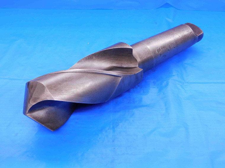 2 1/2 O.D. HSS TWIST DRILL BIT MODIFIED MORSE TAPER #5 SHANK 4 1/2 LOC 2.5 MT5 - AB0233AK3