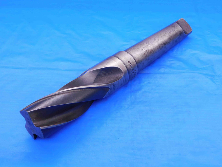 W&B 1 15/32 O.D. HSS CORE DRILL BIT ZK03 MORSE TAPER #4 1.4687 MT4 3-FLUTE - AB0221AK3