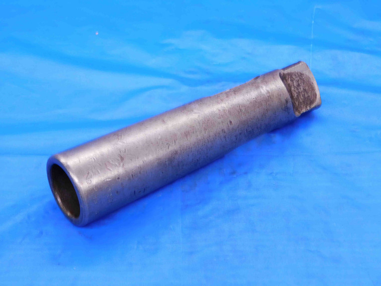 MORSE MT#3 INSIDE TO MT#4 OUTSIDE MORSE TAPER ADAPTER SLEEVE 5 1/4 OAL MT3 MT4 - AB0241BK2