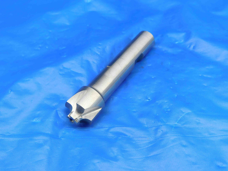 MHC 1/8" O.D. 3/4 LOC CORNER ROUNDING HSS END MILL 1/2" SHANK 4 FLUTE .125 - HS0418LVR