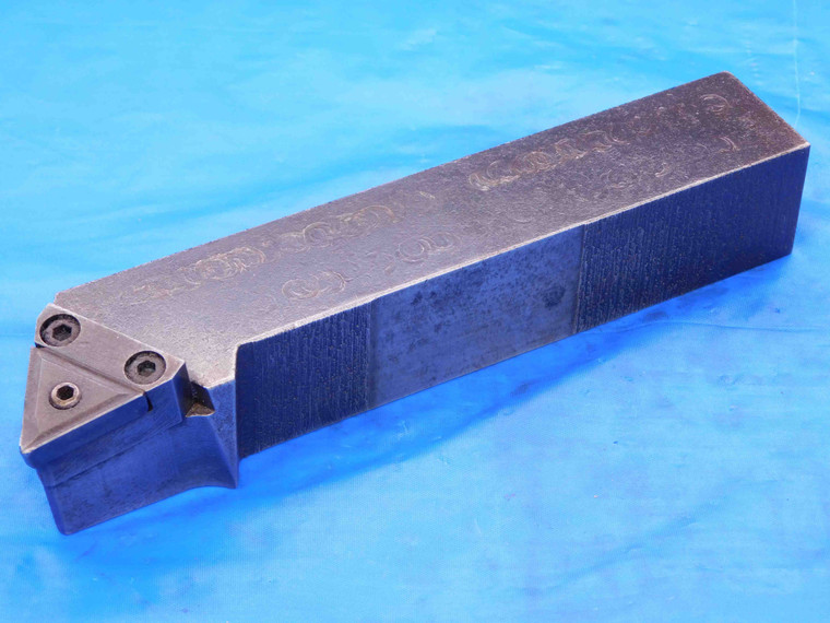 FUTURISTIC NTGR-16 LATHE TURNING TOOL HOLDER 1" SHANK TN-33 INSERTS 6" OAL - AB0266CK2