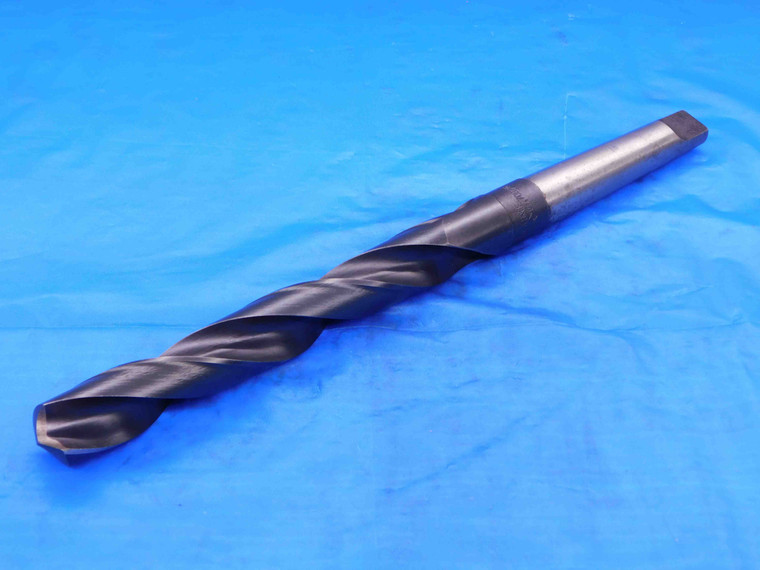 CLE-FORGE 49/64 O.D. HSS TWIST DRILL BIT 708746 MORSE TAPER #2 SHANK .7656 MT2 - AB0277CK2