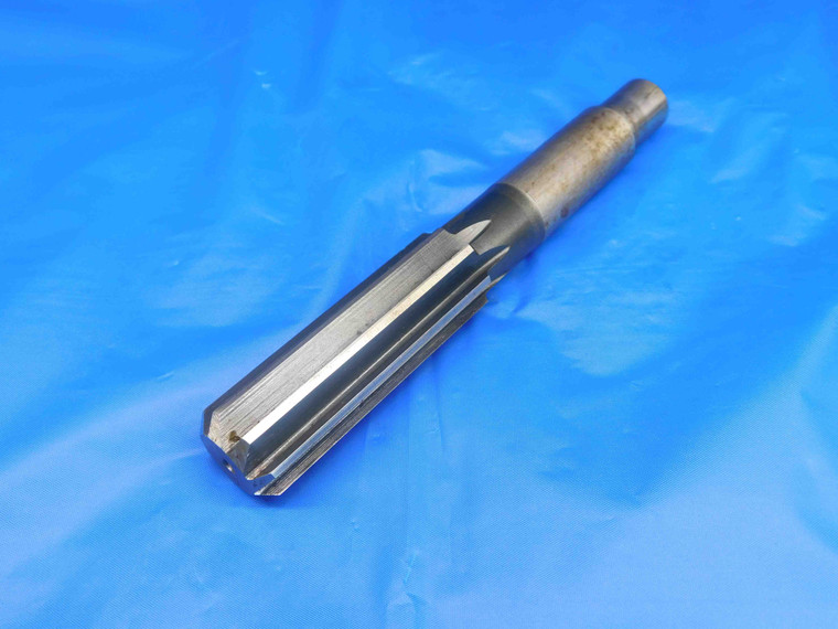 7/8 O.D. HSS CHUCKING REAMER 3/4 SHANK 8 FLUTE .875 .8750 ONSIZE TOOLING - HS0428LVR