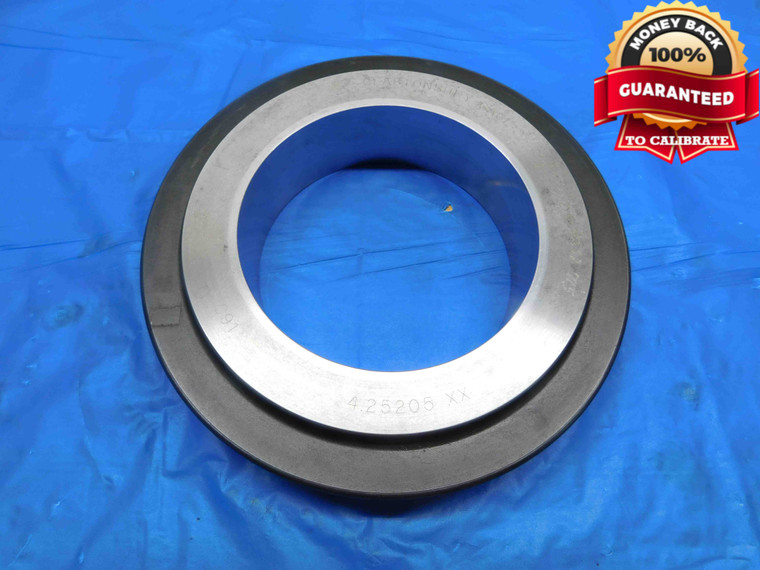 4.25205 CL XX MASTER PLAIN BORE RING GAGE 4.2500 +.0020 4 1/4 108 mm CHROME - AW0072FKB
