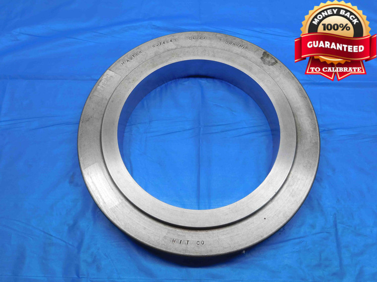 6.74843 CL XX MASTER PLAIN BORE RING GAGE 6.7500 -.0016 6 3/4 171.410 mm CHROME - AW0063FKB