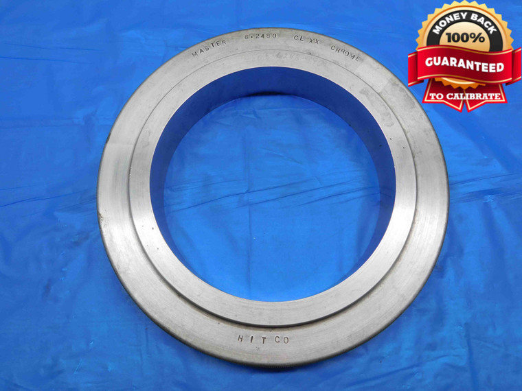 6.2480 CL XX MASTER PLAIN BORE RING GAGE 6.2500 -.002 6 1/4 158.699 6.248 CHROME - AW0065FKB