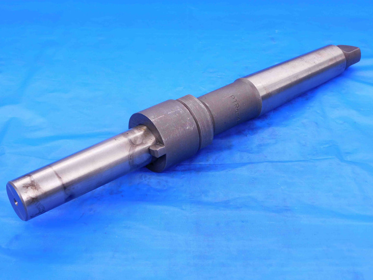 No. 8 ARBOR SHELL REAMER MORSE TAPER #4 1/4 DRIVE KEYS MT4 .25 OAL 12" - AB0288AB3