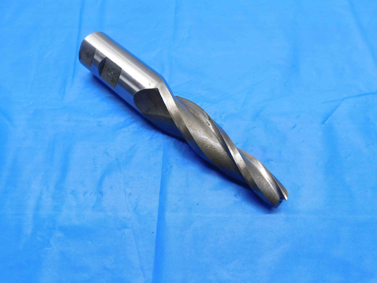 CONICAL ABOUT .480 X 1" O.D. TAPERED HSS END MILL 1" SHANK 3 FL B813 5 DEGREE - AW0112BR2