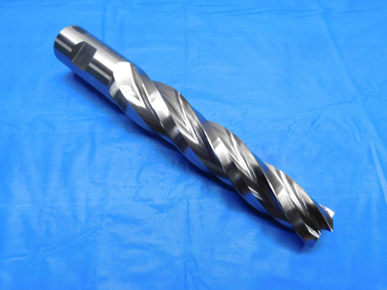 NEW CONICAL ABOUT 1" X 1.419 O.D. TAPERED HSS END MILL 1 1/4 SHANK 4 FL 2 DEGREE - AW0120BR2