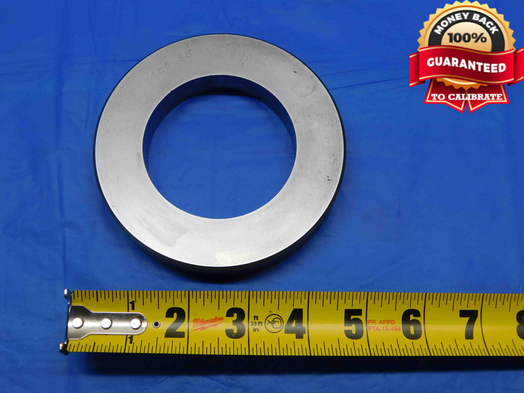 2.7999 MASTER PLAIN BORE RING GAGE 2.7969 +.0030 UNDERSIZE 2 51/64 71 mm CHECK - AW0141FKB