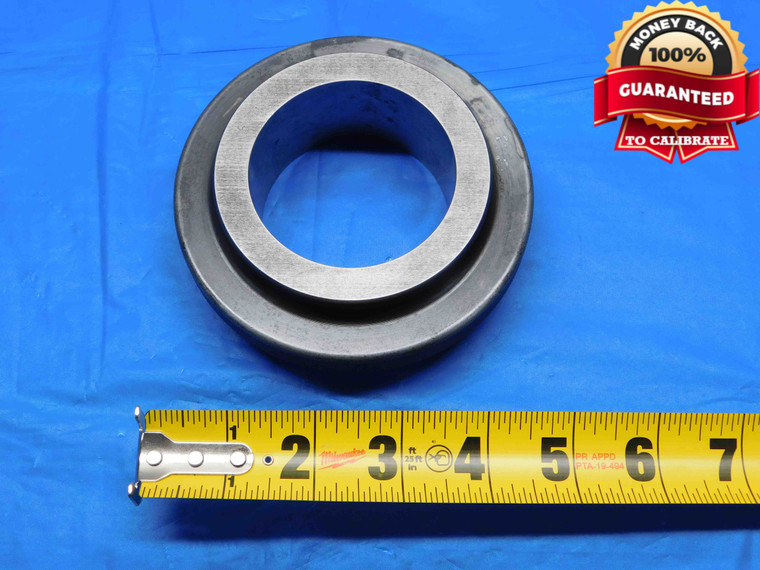 2.5000 CLASS XX MASTER PLAIN BORE RING GAGE ONSIZE 2 1/2 63.500 mm 2.500 CHECK - AW0144FKB