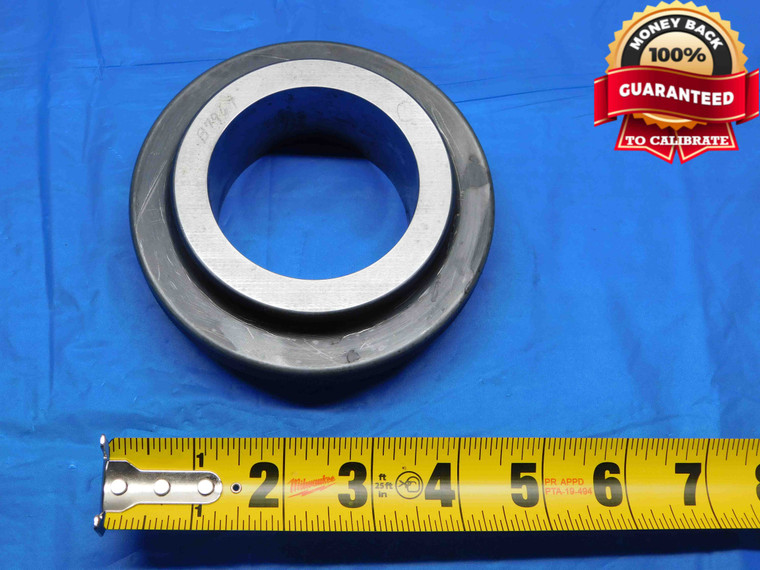 2.5000 CLASS XX MASTER PLAIN BORE RING GAGE ONSIZE 2 1/2 63.500 mm 2.500 - AW0142FKB