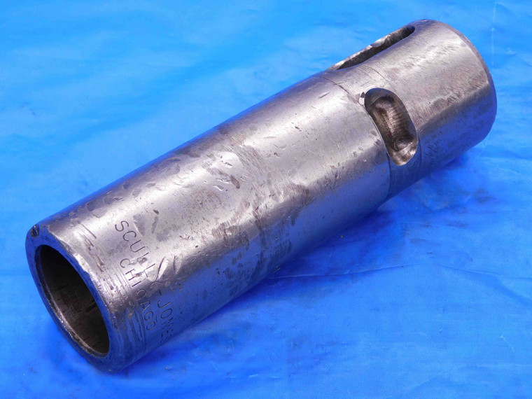 SCULLY JONES #3 MAGIC CHUCK COLLET MORSE TAPER #4 I.D. MT3 QUICK CHANGE ADAPTER - AB0334BP2