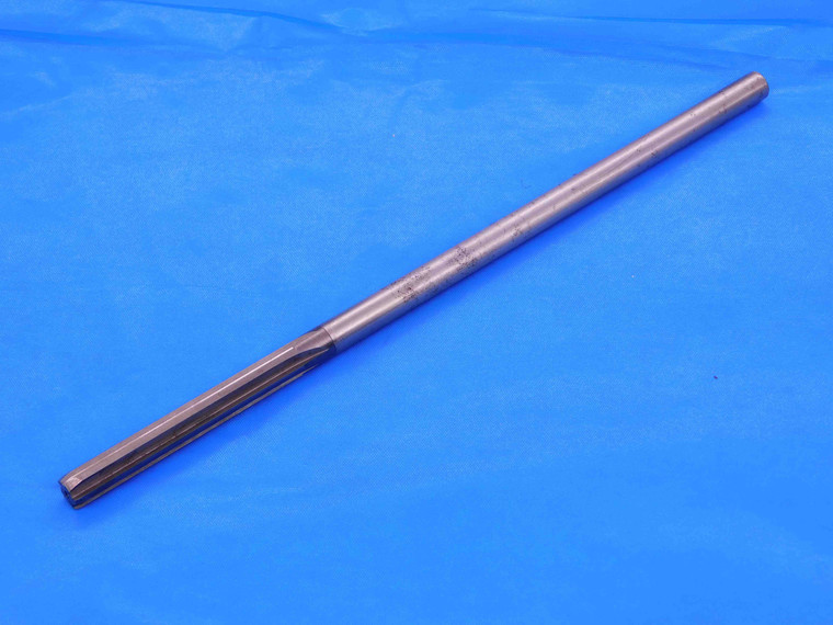 0.243 O.D. HSS CHUCKING REAMER 5 FLUTE .243 .2430 1/4 .2500 -.0070 UNDERSIZE - AB0353CP2
