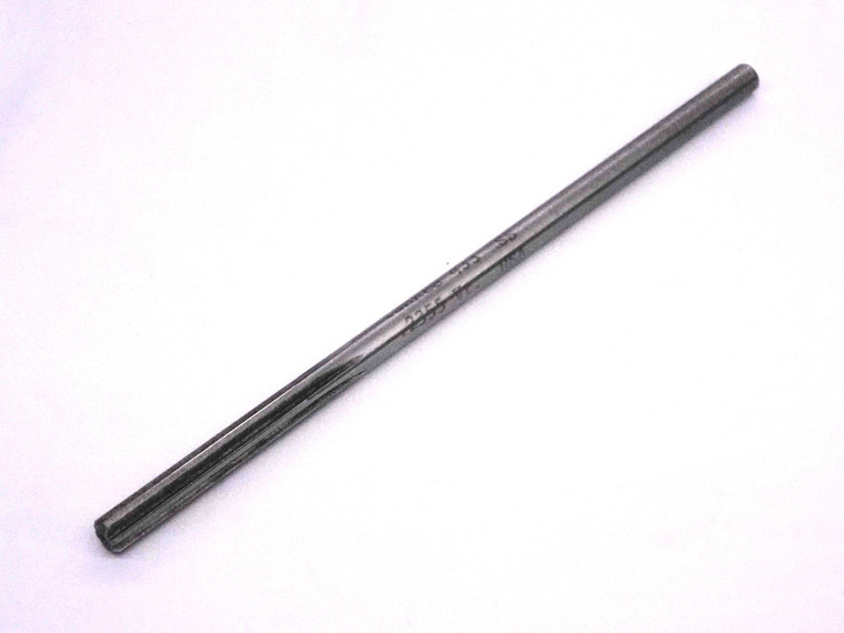 YANKEE 0.2355 OD HSS REAMER 6 FL .2355 15/64 .2500 -.0145 UNDERSIZE 6 mm - AB0356CP2
