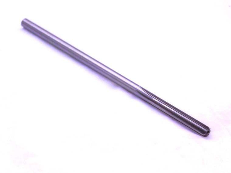 0.2355 OD HSS REAMER 0.229 SHANK 6 FL .2355 15/64 .2500 -.0145 UNDERSIZE 6 mm - AB0356CP2