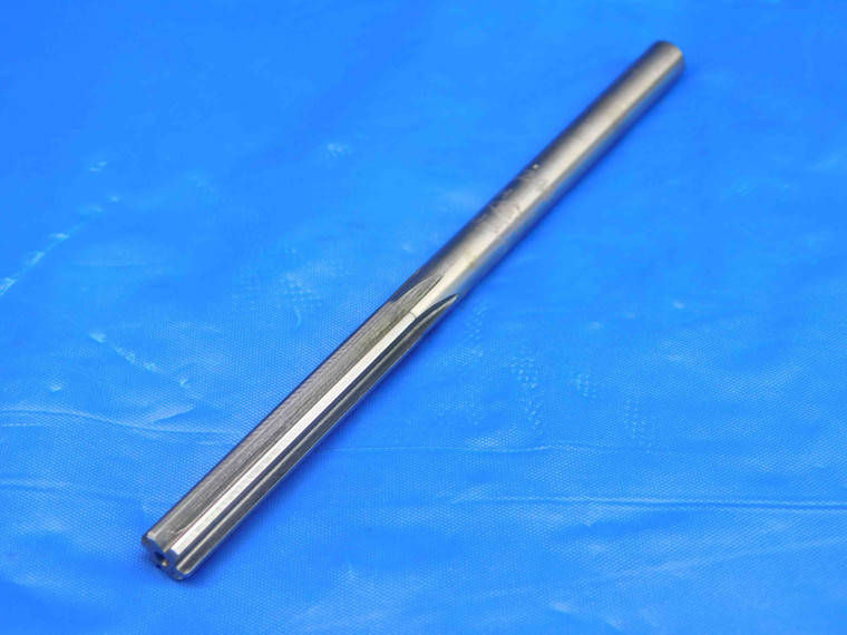 W&B 0.249 OD HSS CHUCKING REAMER 6 FLUTE .249 .2490 1/4 .2500 -.0010 UNDERSIZE - HS0523AN3