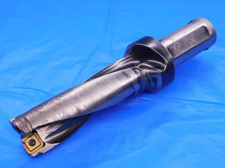 SECO 1 11/16 O.D. INDEXABLE DRILL SD60-1687-506-1500R 1 1/2 SHANK 2 FL 1.6875 - AB0395AY3