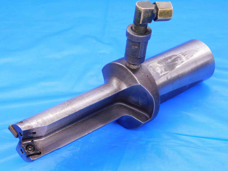 IMCO 1 1/4 O.D. COOLANT INDEXABLE INSERT DRILL 850-1.25 1 1/2 SHANK 2 FL 1.25 - AB0386AY3