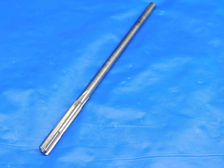 LEXINGTON 13/64 O.D. HSS CARBIDE TIPPED CHUCKING REAMER 4 FLUTE .2031 USA - HS0586AP3