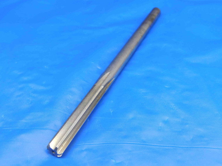 0.336 O.D. HSS CHUCKING REAMER 6 FLUTE .336 .3360 11/32 .3438 -.0078 UNDERSIZE - HS0570AP3