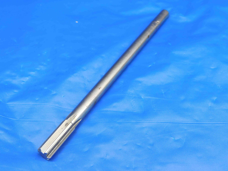 0.3135 O.D. HSS CHUCKING REAMER 6 FLUTE .3135 5/16 .3125 +.0010 OVERSIZE 8 mm - HS0578AP3