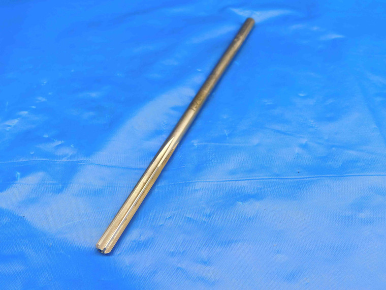 CLEVELAND 13/64 O.D. HSS CHUCKING REAMER 6 FLUTE .2031 ONSIZE MADE IN USA - HS0585AP3