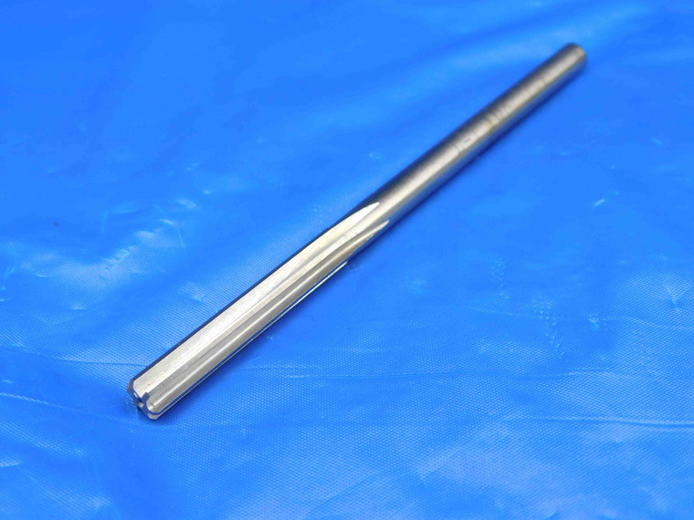 L&I 0.2495 O.D. HSS CHUCKING REAMER 6 FLUTE .2495 1/4 .2500 -.0005 UNDERSIZE - HS0602AP3