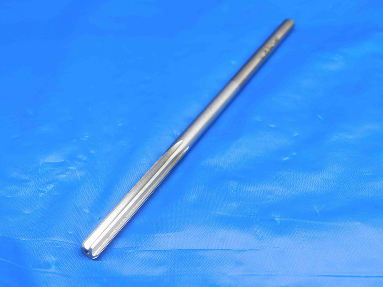 JAL 15/64 O.D. HSS CHUCKING REAMER 6 FLUTE .2343 ONSIZE STRAIGHT SHANK TOOLING - HS0592AP3