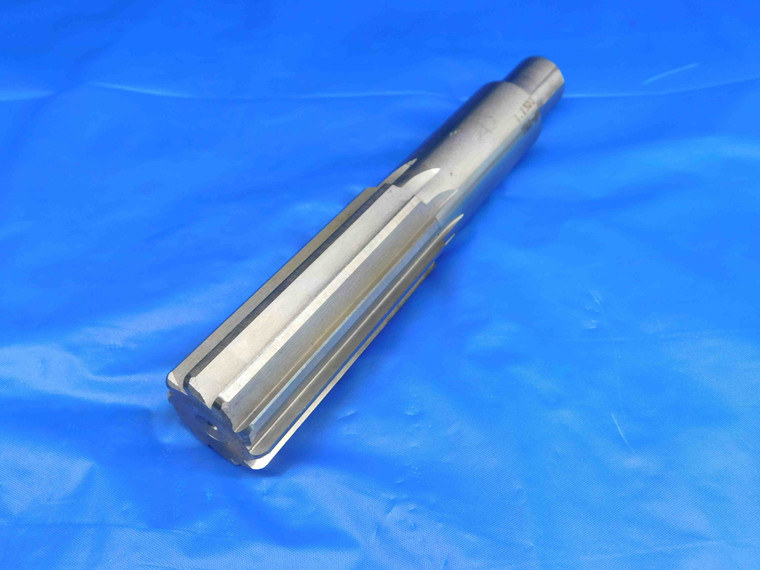 TRI-ANGLE 1.132 OD HSS REAMER 10 FL 1.1320 1 1/8 1.1250 +.0070 OVERSIZE USA - HS0607AG3