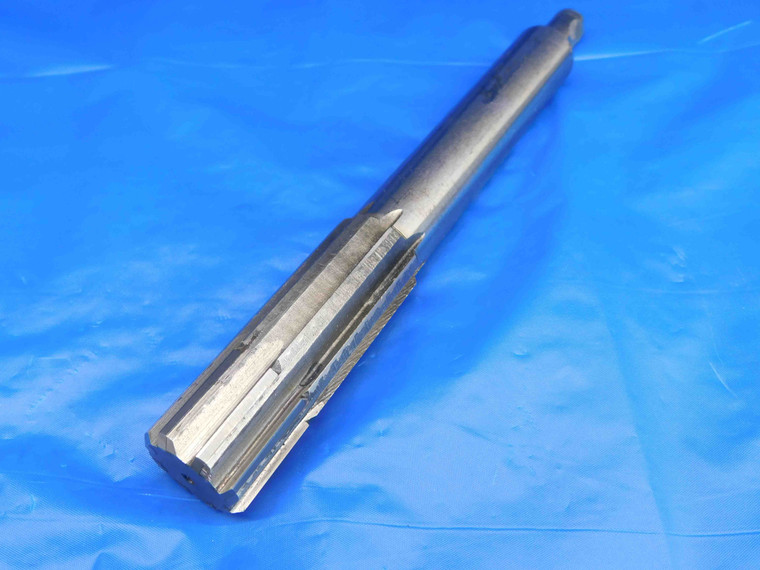 1" O.D. HSS CARBIDE TIPPED CHUCKING REAMER 8 FLUTE 1.0 1.0000 ONSIZE TOOLING - HS0608AG3